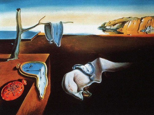 La persistenza della memoria, Salvador Dali`