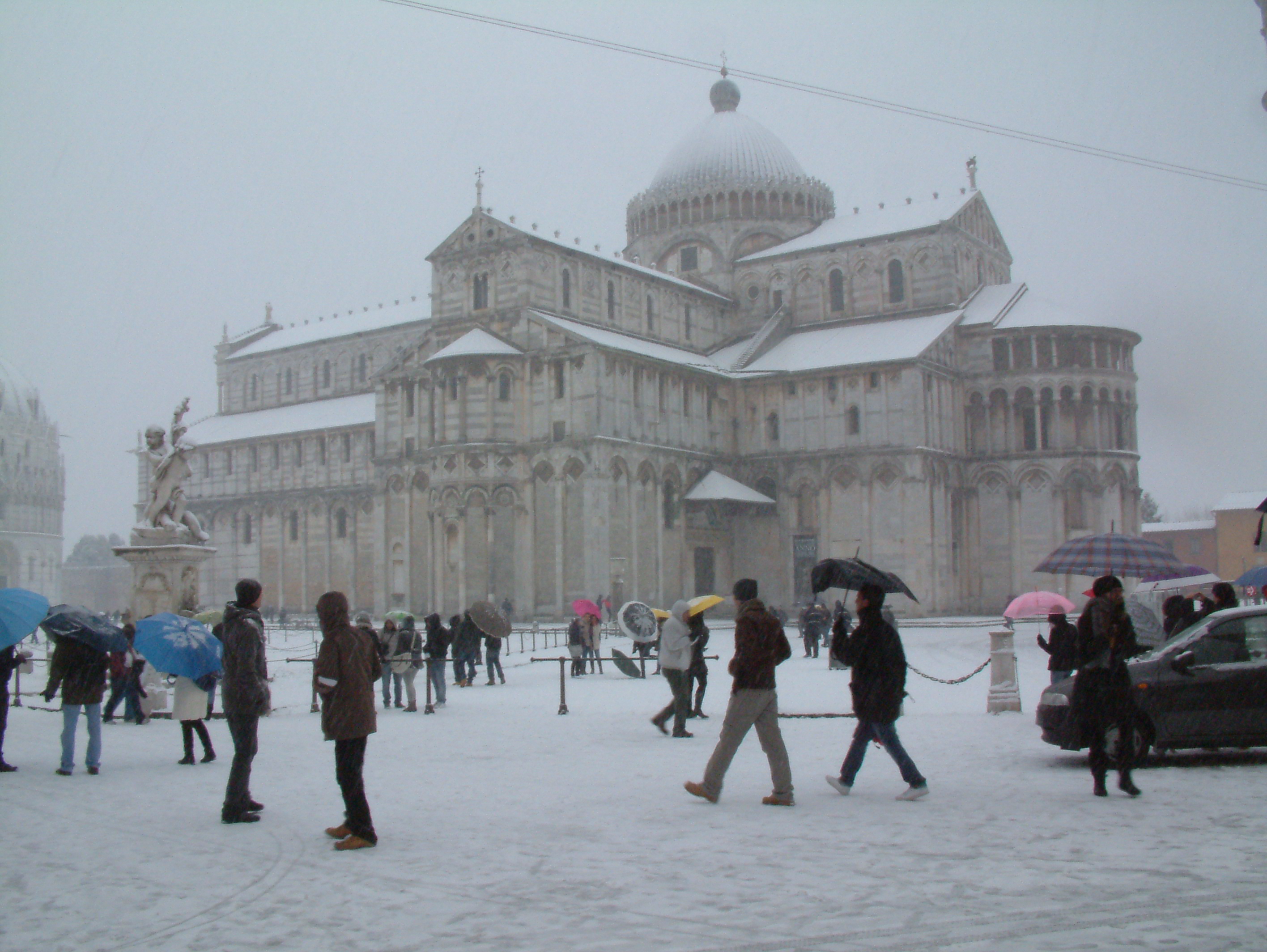 duomo innevato